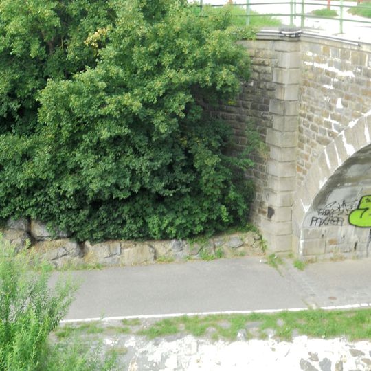 Wientalverbauung in der KG Auhof