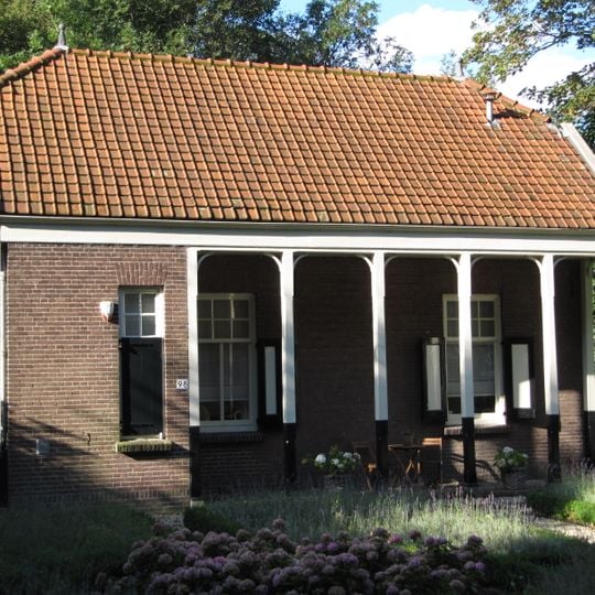 Boerderijcomplex "Paulinaburch": Arbeidershuis