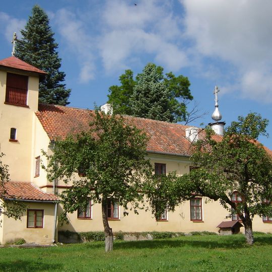 Monastery in Wojnowo