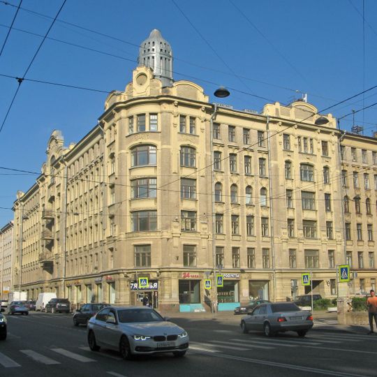 Maliy Prospekt 38-40, Maly Prospekt VO, 38-40