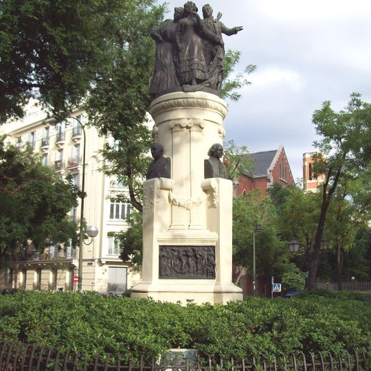 Monumento a los Saineteros Madrileños