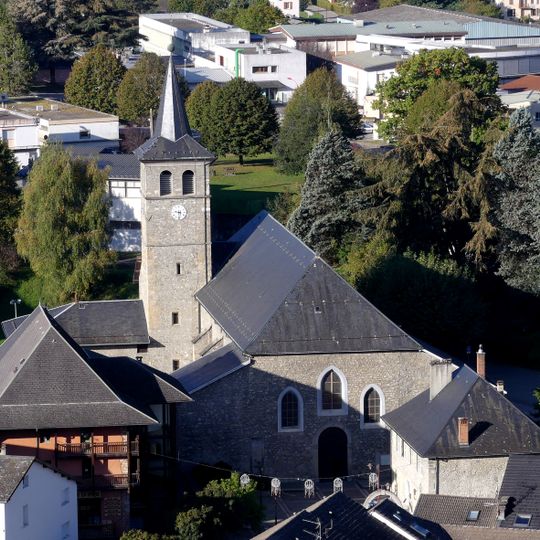 Église Saint-Jean-Baptiste de La Rochette