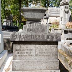 Grave of Boisgontier-Plessis