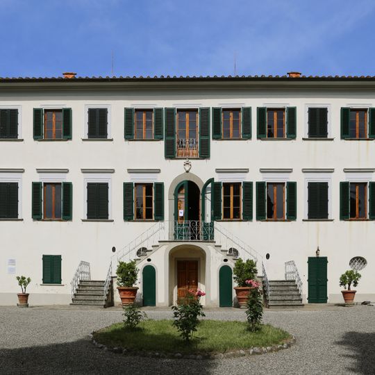 Villa del Castellaccio