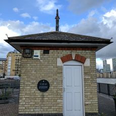 Tide Gauge House On South Quay Of Greenland Lock