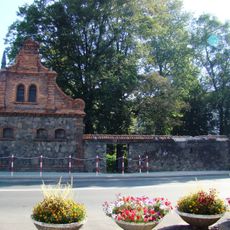 Mur z bastejką, XVI/XVII