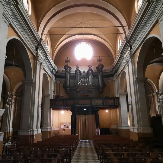 Orgue de tribune de l'église Saint-Michel de Villefranche-sur-Mer