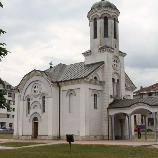 Church of the Dormition in Pale