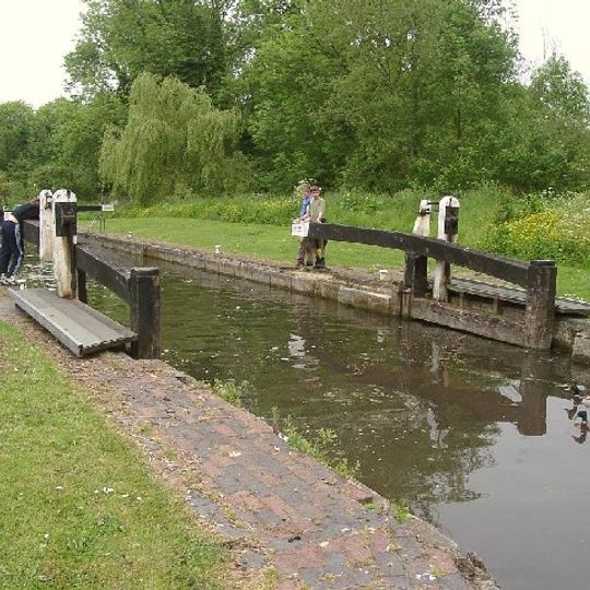 Écluse de Widmead