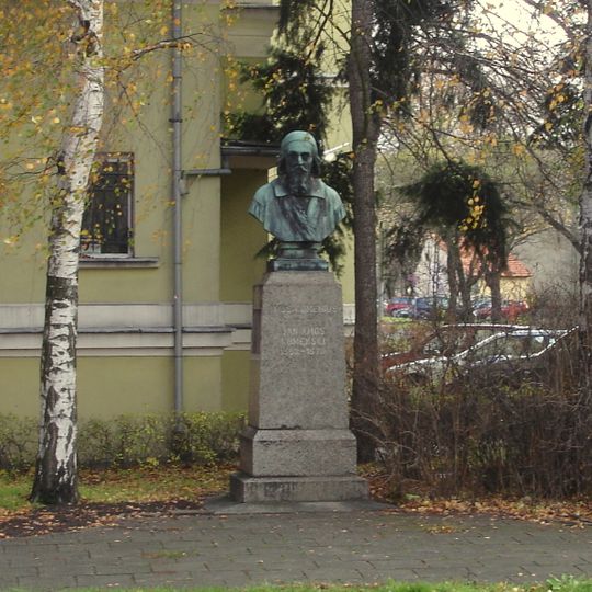 J. A. Comenius Monument in Leszno