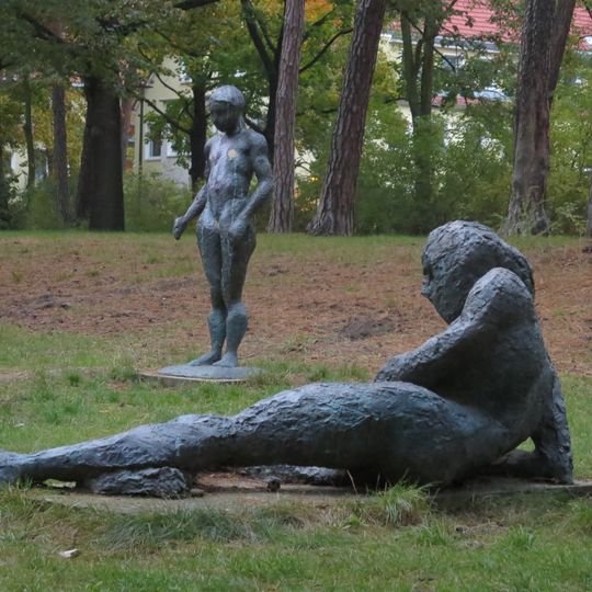 Dichter und Mädchen