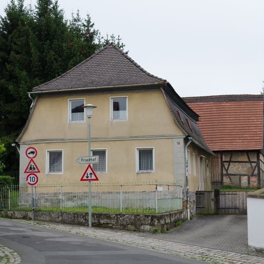 Cultural heritage D-4-71-185-68 in Scheßlitz