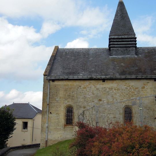 Église Saint-Waast de Rilly-sur-Aisne
