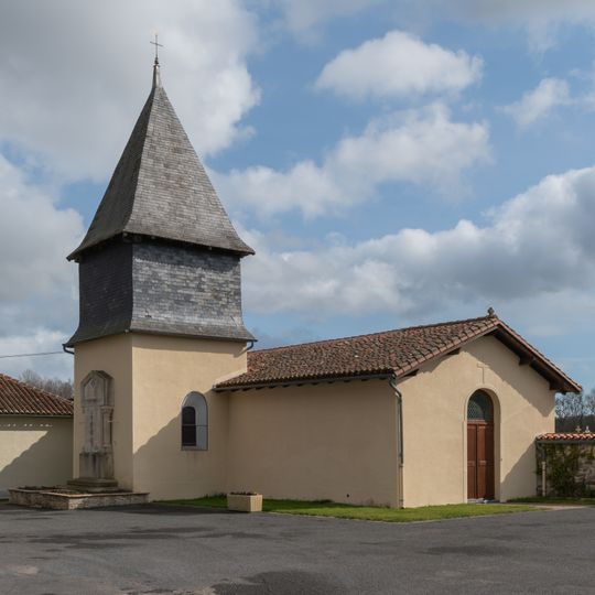 Église Saint-Antoine de Gajoubert