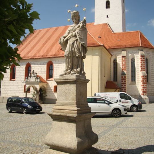 Socha svatého Jana Nepomuckého