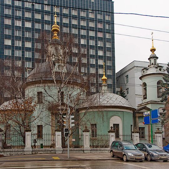 Остатки ограды