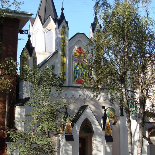 Часовня Арсения Комельского