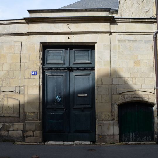 Maison, 41 rue Sérurier