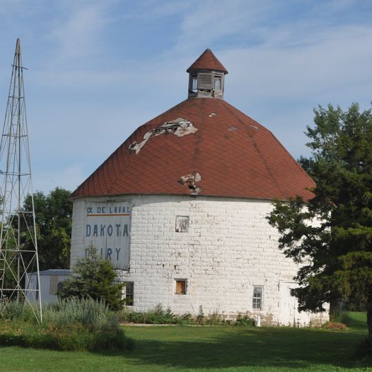 Corson Emminger Round Barn