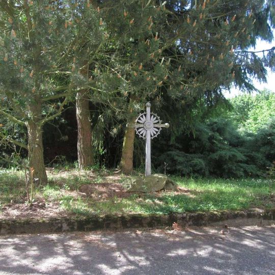 Kříž u Svaté Anny u Plané