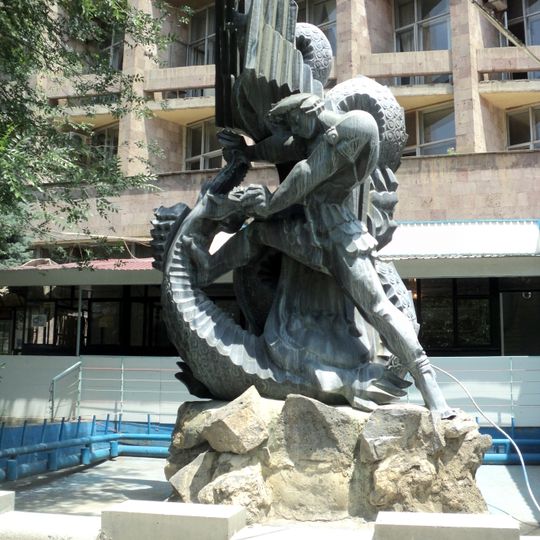 Vahagn le tueur de dragon