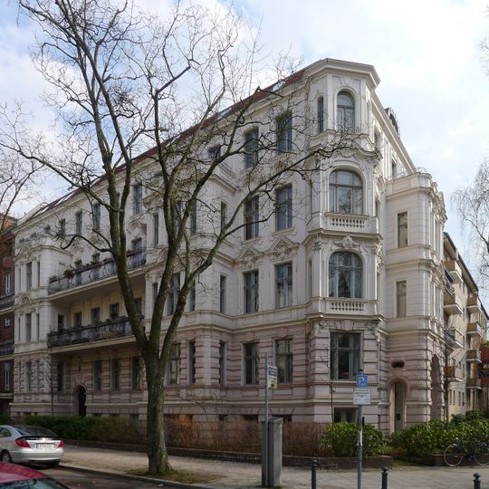 Mietshaus Hähnelstraße 1 Lauterstraße 37