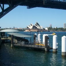 Milsons Point ferry wharf