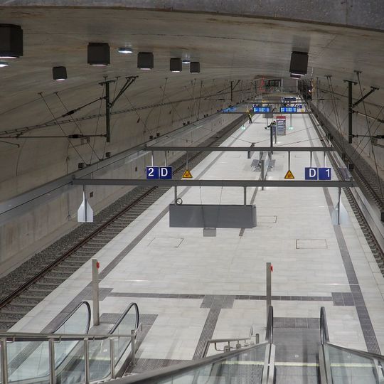 Frankfurt am Main Gateway Gardens station