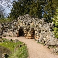 Grotto At Head Of Lake,Croome Park