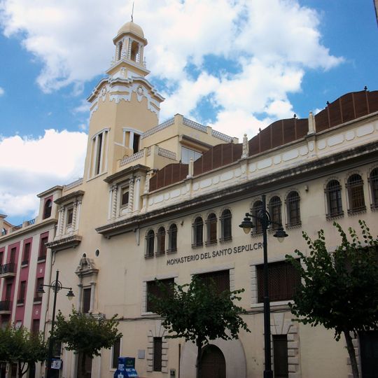 Monestir del Sant Sepulcre d'Alcoi