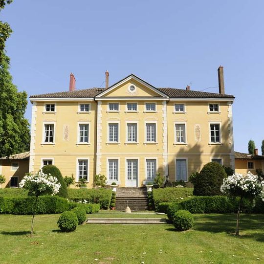 Nouveau château de Chavagneux