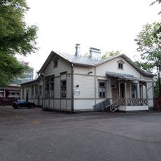 Marian sairaala, rakennus 11 - Kulkutautipaviljonki