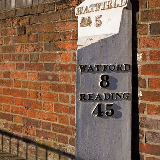 Milepost Outside Number 11