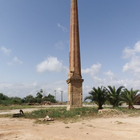 Chimney of Tio Greixoneres