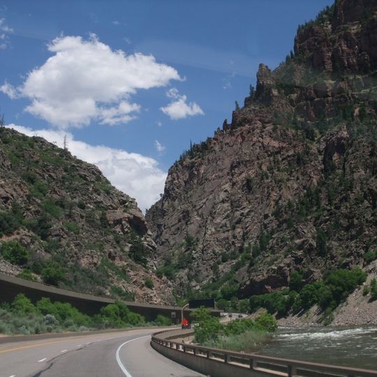 Glenwood Canyon