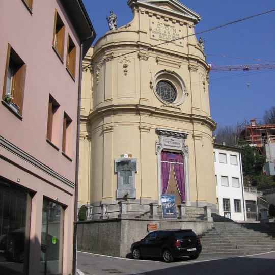 Chiesa di San Cristoforo e Vincenzo