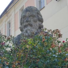 Busta Jana Amose Komenského v Hromnici