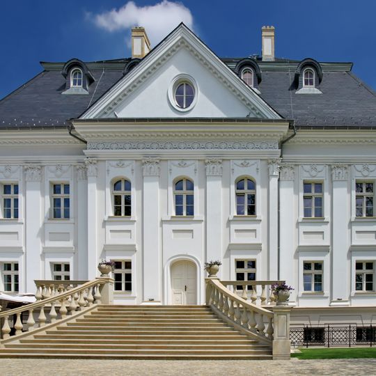 Palace in Borynia