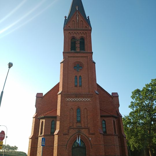 Our Lady of Sorrows church in Ciele