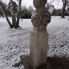 Busta ze zahrady Medřického vily