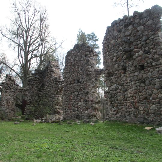 Tērvete Castle ruins