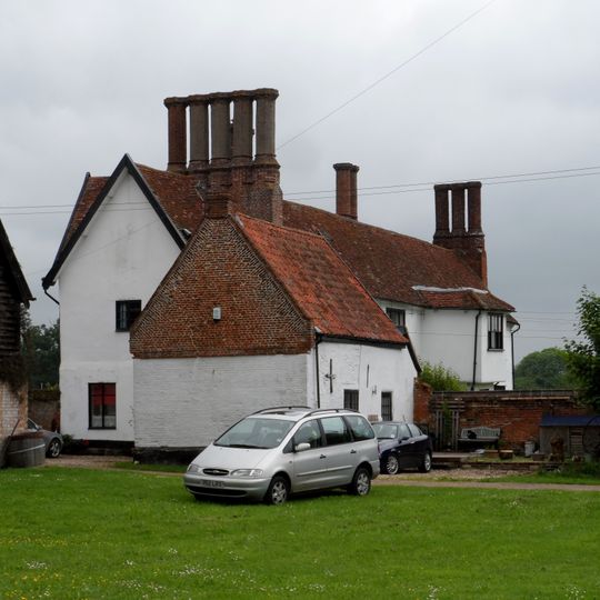 Wattisfield Hall, Garden Walls And Gate Piers