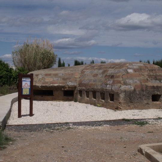 Bunker number 3 in Camí del Cabeçol