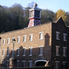 Warehouse With Clock Tower