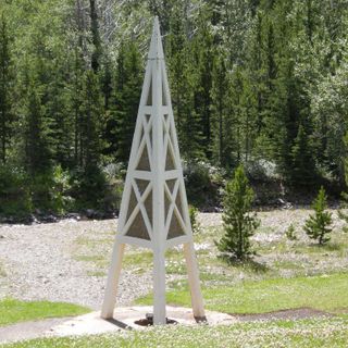 First Oil Well in Western Canada