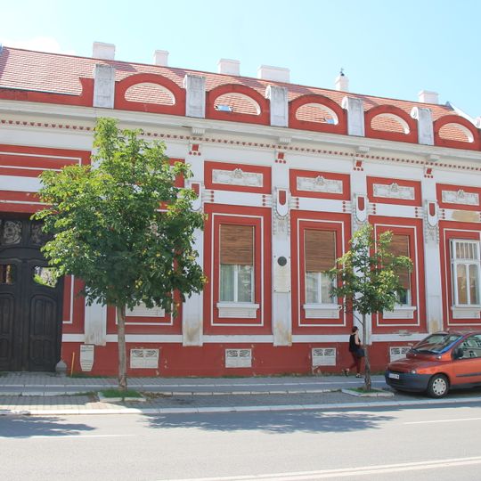 Bâtiment situé 21 rue Žarka Zrenjanina à Vršac