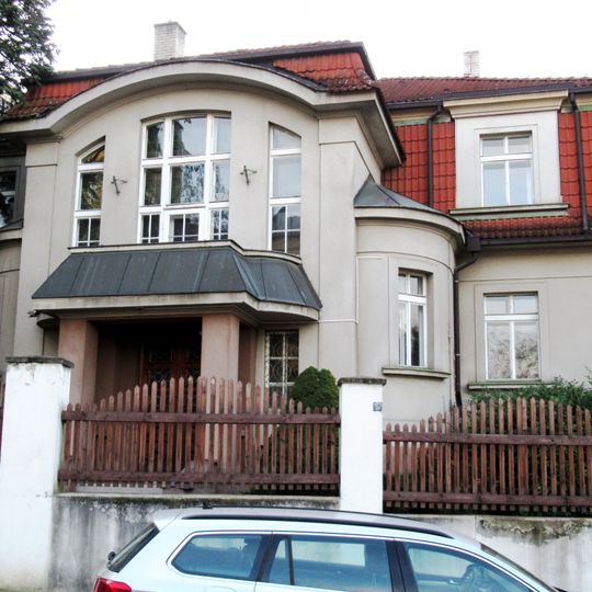 Vila Pelléova čp. 500