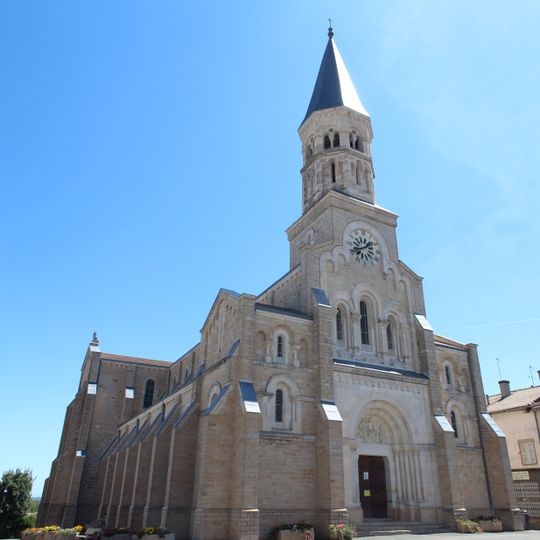 Église Saint-Pierre de Romanèche-Thorins
