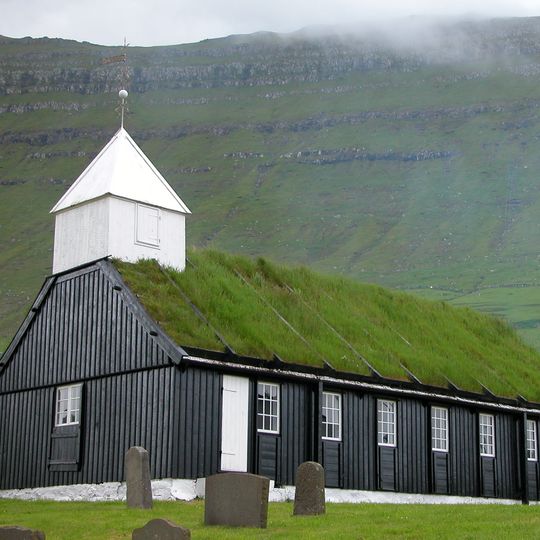 Norðragøta Church