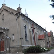 Saint Giles church in Siemianice